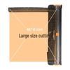 Portable 46CM A3 Large Paper Cutter with Plastic Base