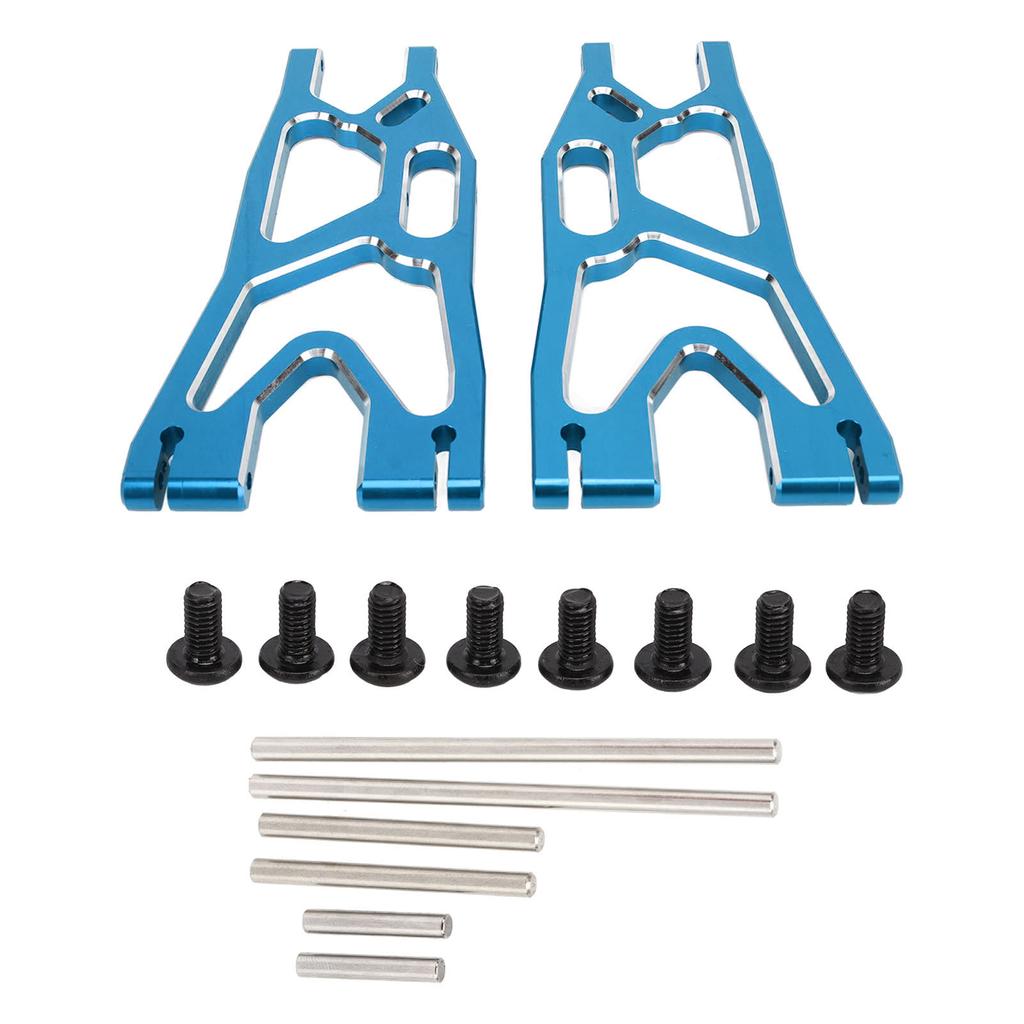 RC Front Rear Lower Suspension Arm Aluminum Alloy Replacement Lower Suspension Arm Parts for Traxxas X MAXX 1 5 RC Car