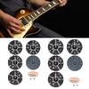 Multifuntional Guitar Scale Reference Tool Guitar Scale Wheel Circle of Fifths Wheel Aluminum Alloy Texture Music Tool