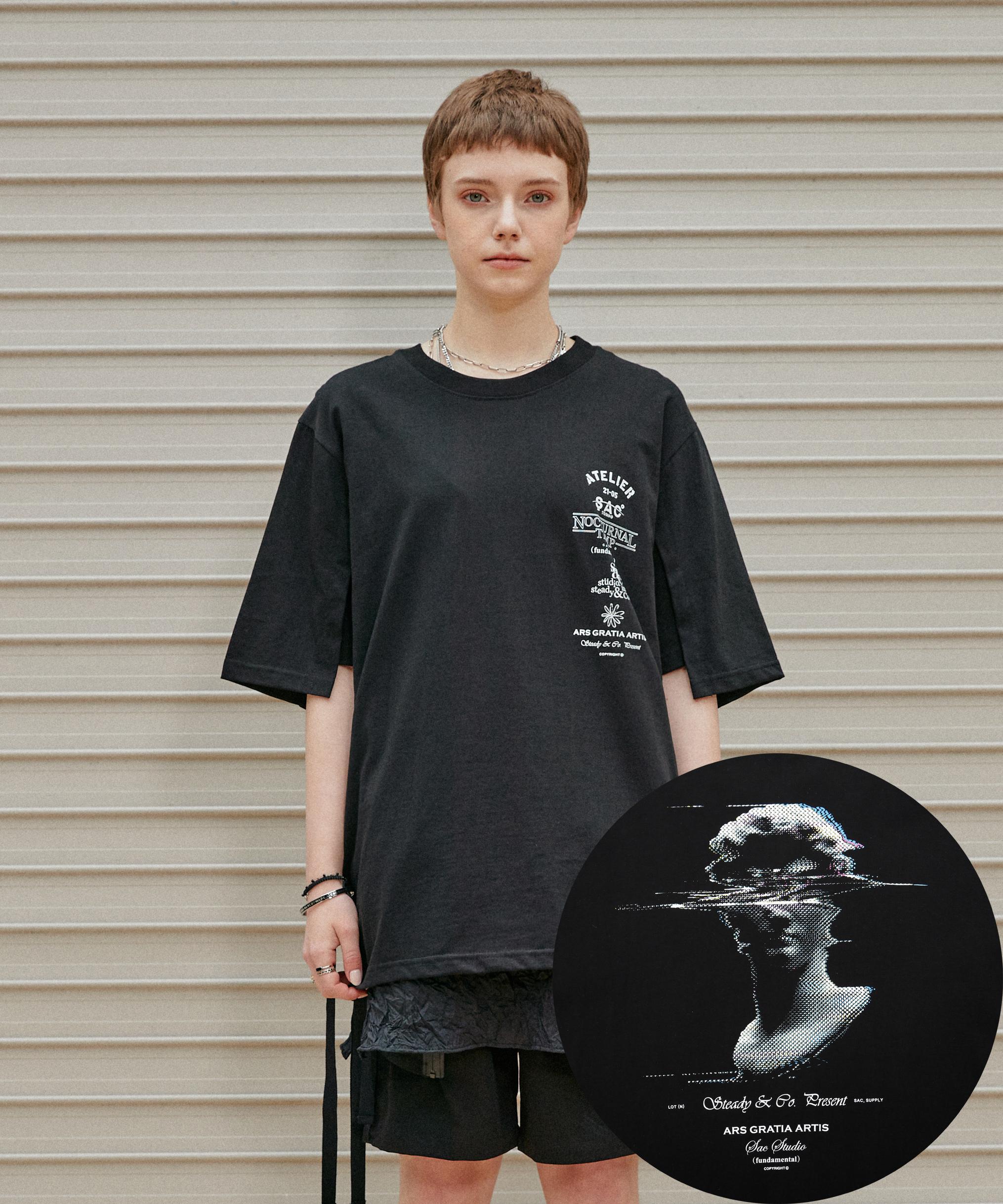 Saek Studio Atelier T-Shirt Black M