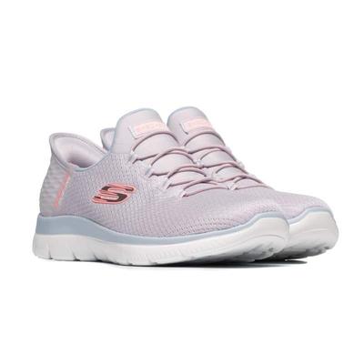 Sneakers Violet Slip-ins Summits - Diamond Dream