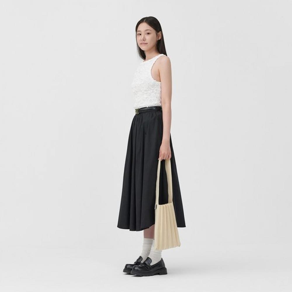 Pleatsmama Light Shoulder Bag Ivory