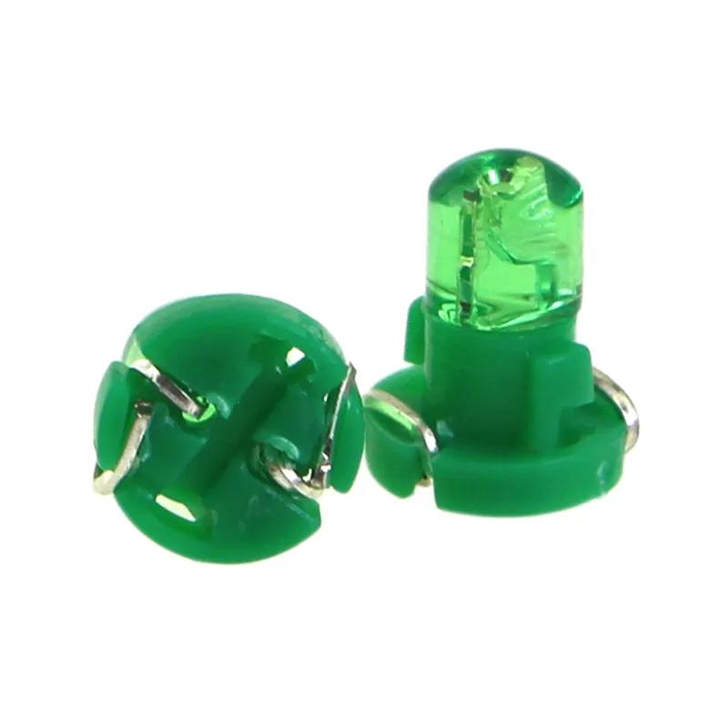 4Pcs New Bulb Car Light T3 3D COB LED Wedge Instrument Cluster Panel Lamp Gauge Dashboard Car Accessories LED Lights for Car