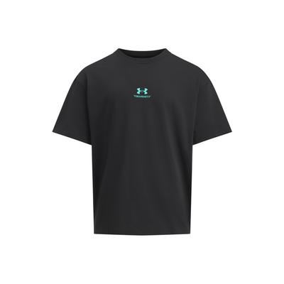 UA X Mansory HW Baumwolle CC Kurzarm Trainings-T-Shirt Herren T-Shirts 6009095-001