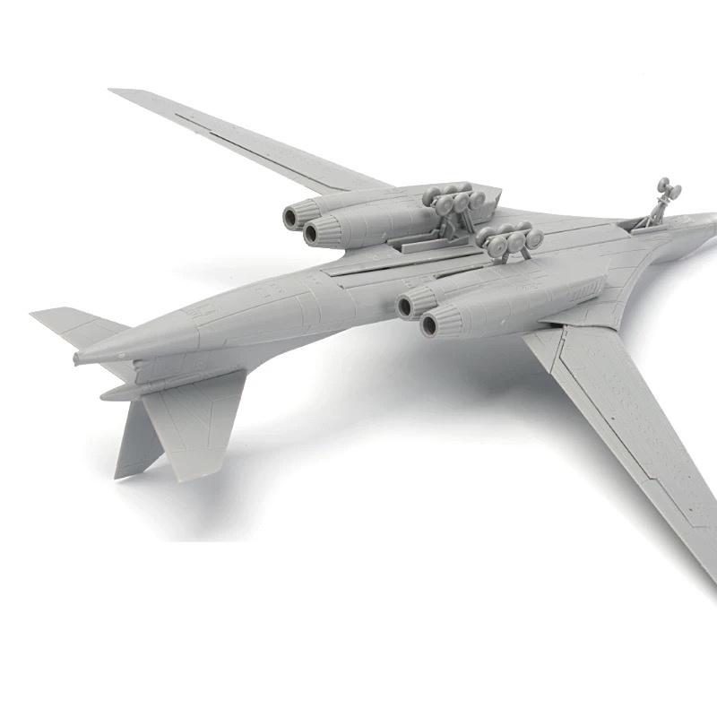 Tu-22M 1/144 strategic bomber Puzzle Model Plastic Scale Model Home placement, collection and decoration Christmas Black Friday