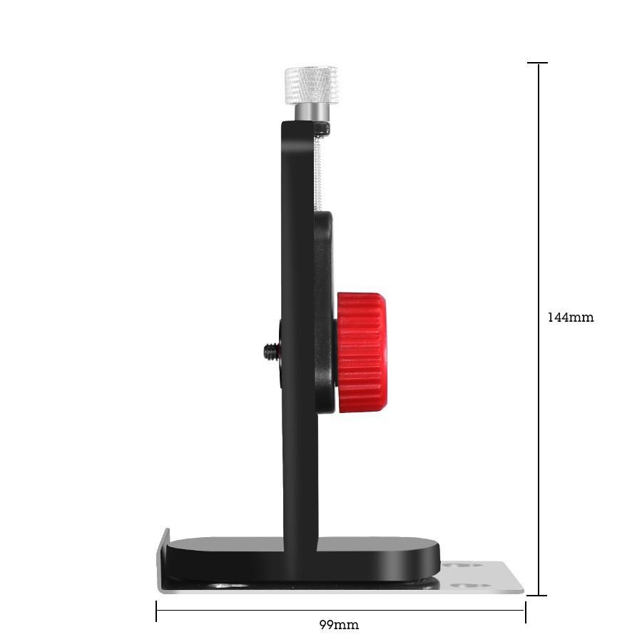 Universal Magnetic Wall Mount Leveling Bracket - 8/12 Line Frame Hanger