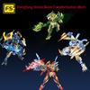 F5-A0001-A0004 Morphing Mecha series 2-in-1 robot puzzle assembling model aldults birthday building blocks toy gift