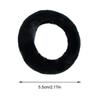 1Pcs Universal Car Steering Wheel Cover Plush Warm Fluffy Fuzzy Interior Accessories For Winter Women Girl Men Boy 35-43 Cm