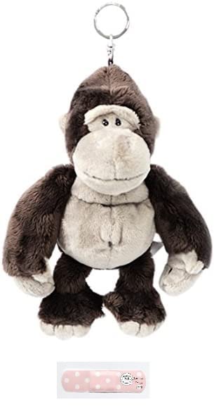 NICI Coin Coin Coin Niki Gorilla Set Purse, Keychain, Case, Wallet, Purse, (coin Purse, Bandages)