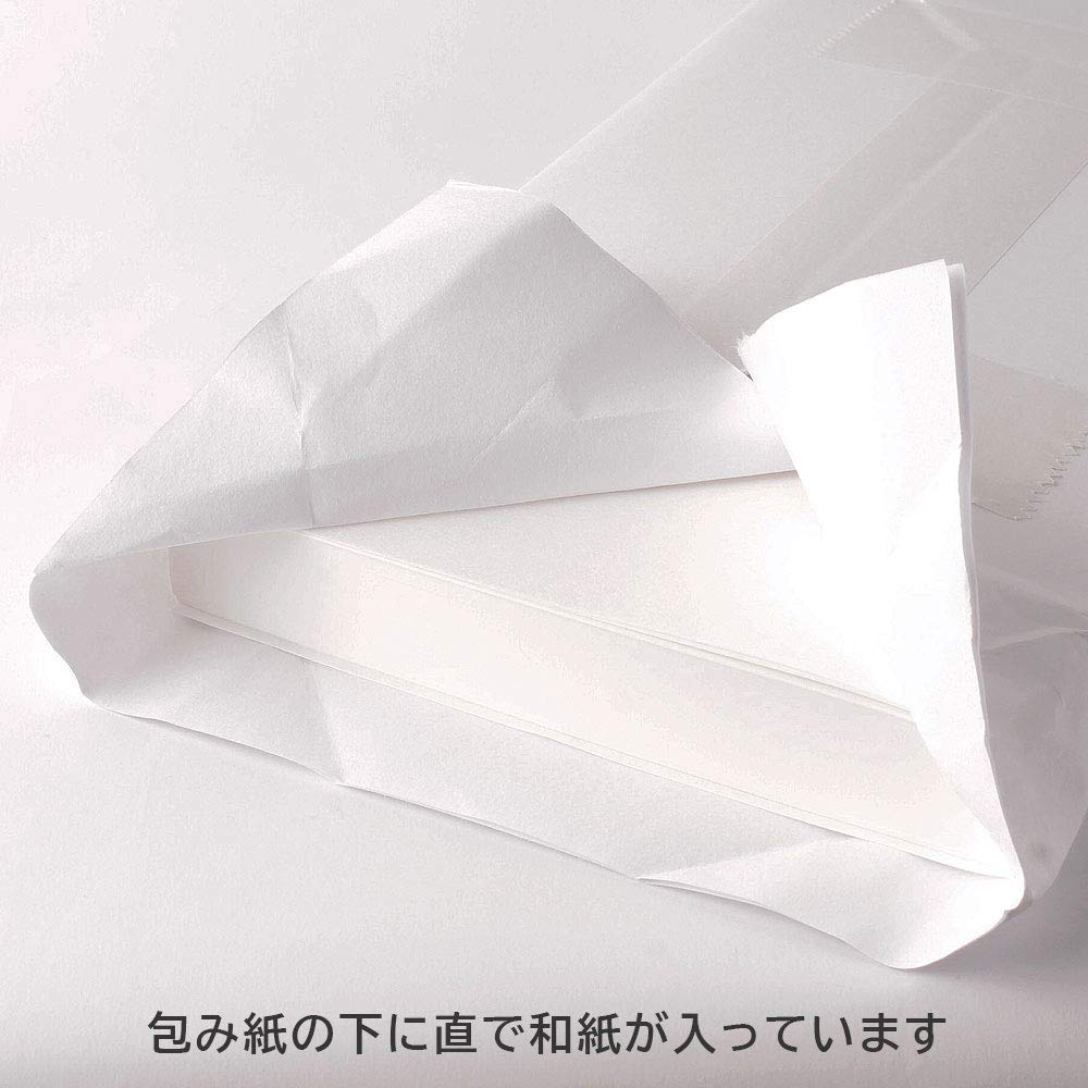 Mita Hosho Paper, A4 White, 250 Sheets, Inkjet and Laser Printer Compatible, Kai Hosho Copy Paper