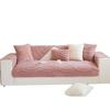 Sofa Cushion Thickened Fleece Cushion Autumn and Winter New Non-Slip Cover Cloth Shu Cotton Velvet Coral Velvet Sofa Cover