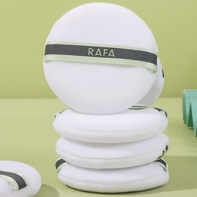 Виолета - Набор из 2 шт.: Пуховка Set Of 2 - White