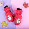 Kids Ski Gloves Comfortable & Stylish Gloves Warm & Durable Gloves Lightweight Perfect for Outdoor Activities in Winter