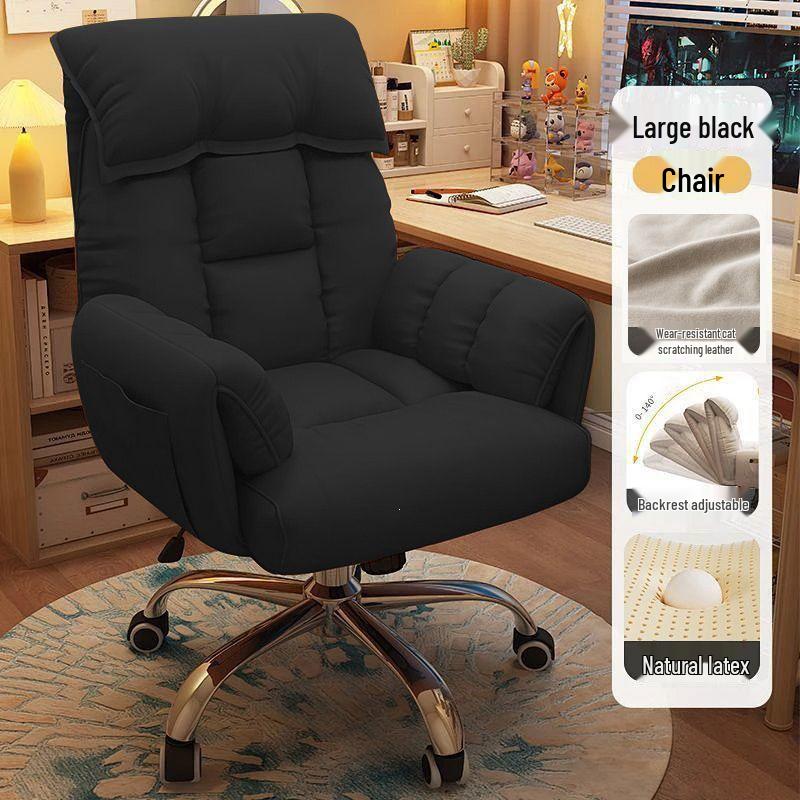 Reclining Ergonomic Computer Chair for Home and Office