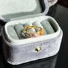 Caibao Series Open Ring Women'S Simple Fashion Niche Design Sweet Cool Light Luxury High-End Accessories