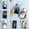 C- Chen Zheyuan-Actor Phone Case For Samsung S25,S24,S21,S22,S23,S30,Ultra,S20,Plus,Fe,Lite,Black Soft Silicone