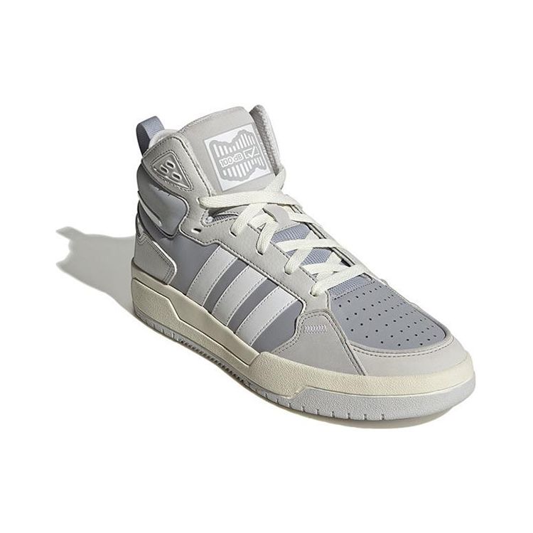 Adidas 100DB Mid Pure Grey Unisex Sneakers Grey-Four Cloud-White GY4792