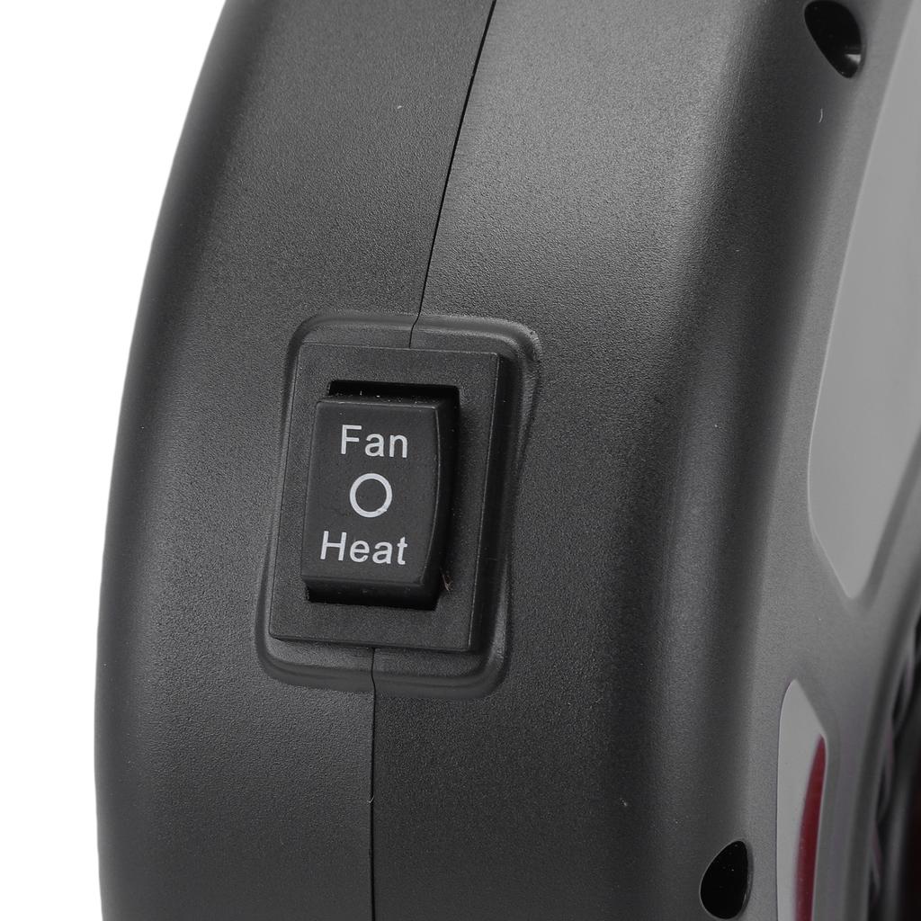 12V Car Heater Fast Heating 2 in 1 Cool Warm Modes Plugs Into Lighter Windshield Defroster Plugs Into Lighter for SUV Taxi