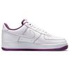 Nike Air Force 1 07 Contrast Stitch - White Viotech Men Sneakers CV1724-105