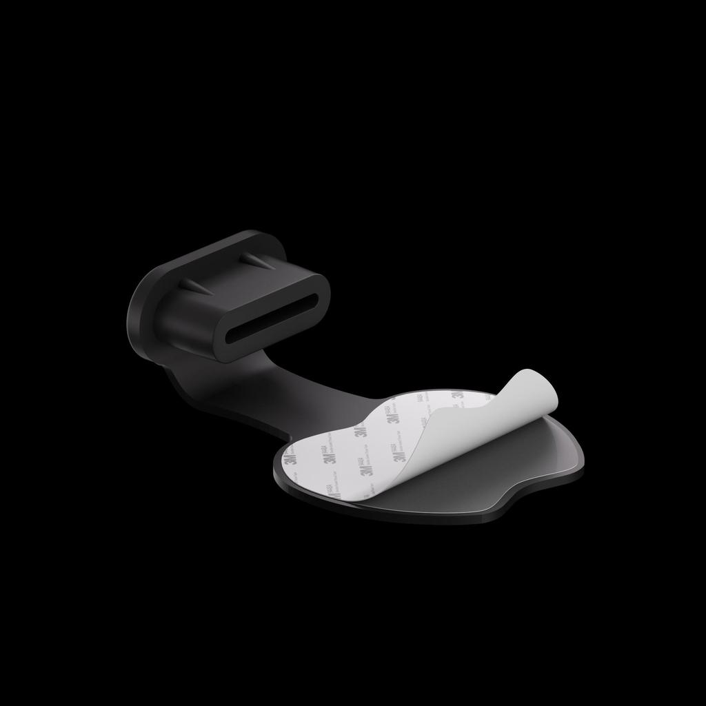 Lepicí protiprachová zátka typu C pro telefony Apple 15/16, Huawei, Xiaomi, Honor, Vivo