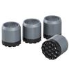 Universal Washing Machine Anti Vibration Foot Pad Set - Silent Noise Reduction and Anti Slip Height Increasing Stabilizer Base