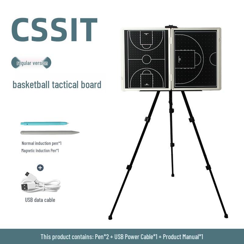 Foldable Electronic Basketball/Football Tactical Board - Extra Large for Training and Professional Competitions