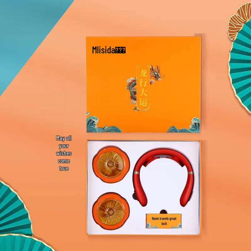 

Misida Dragon s Fortune Neck Massager Gift Box