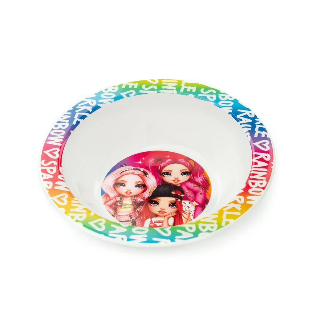 Rainbow High Dolls Tableware Set