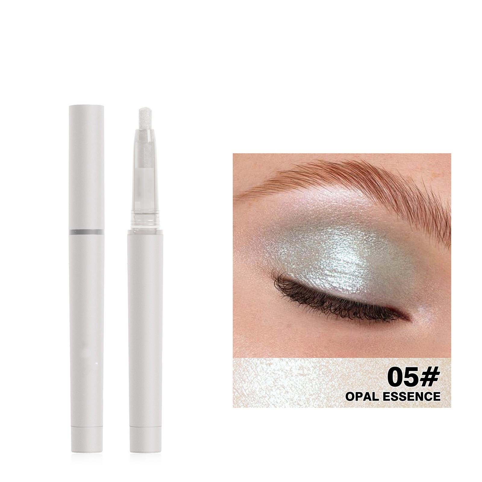 

Двенадцатицветный хайлайтер для глаз в виде карандаша, перламутровый, с мелким глиттером, желеобразные тени для век в стике One Size