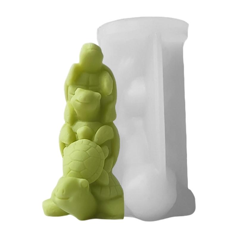 Creative Candle Mould Collection Home Craft Animal Candle Silicone Moulds For Unique Candle Making Projects