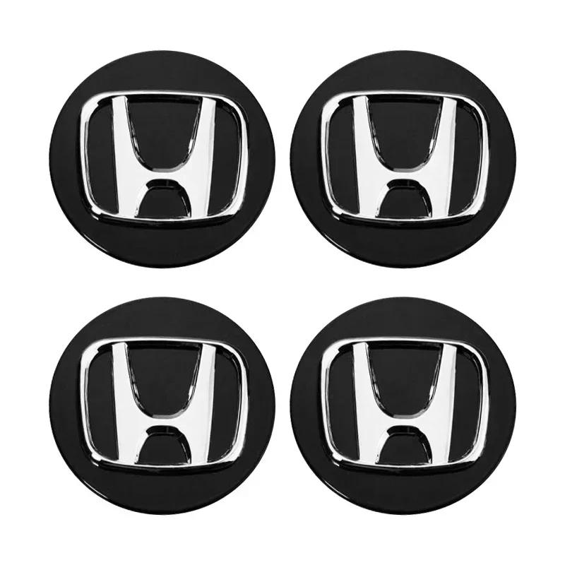 58MM/69MM Car Wheel Center Hub Cover Cap Badge Logo for Honda CR-V STEPWGN Civic Accord City XR-V Envix ODYSSEY VEZEL Fit