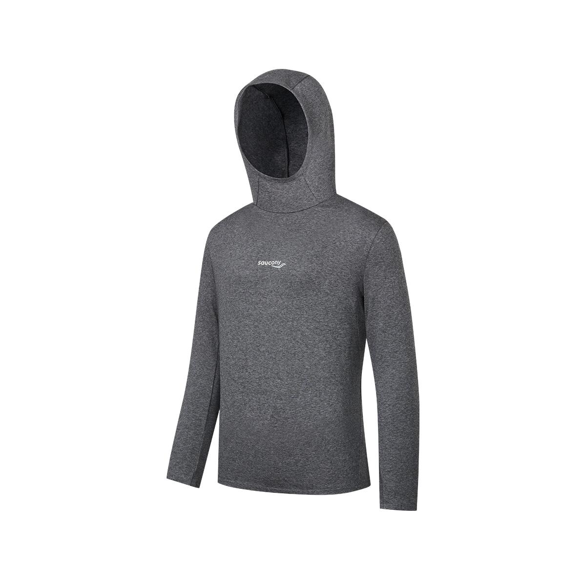 

SAUCONY Серия для беговых тренировок Удобный, приятный к коже, универсальный худи-пуловер Унисекс толстовка SA2250HD91T-BK001 L