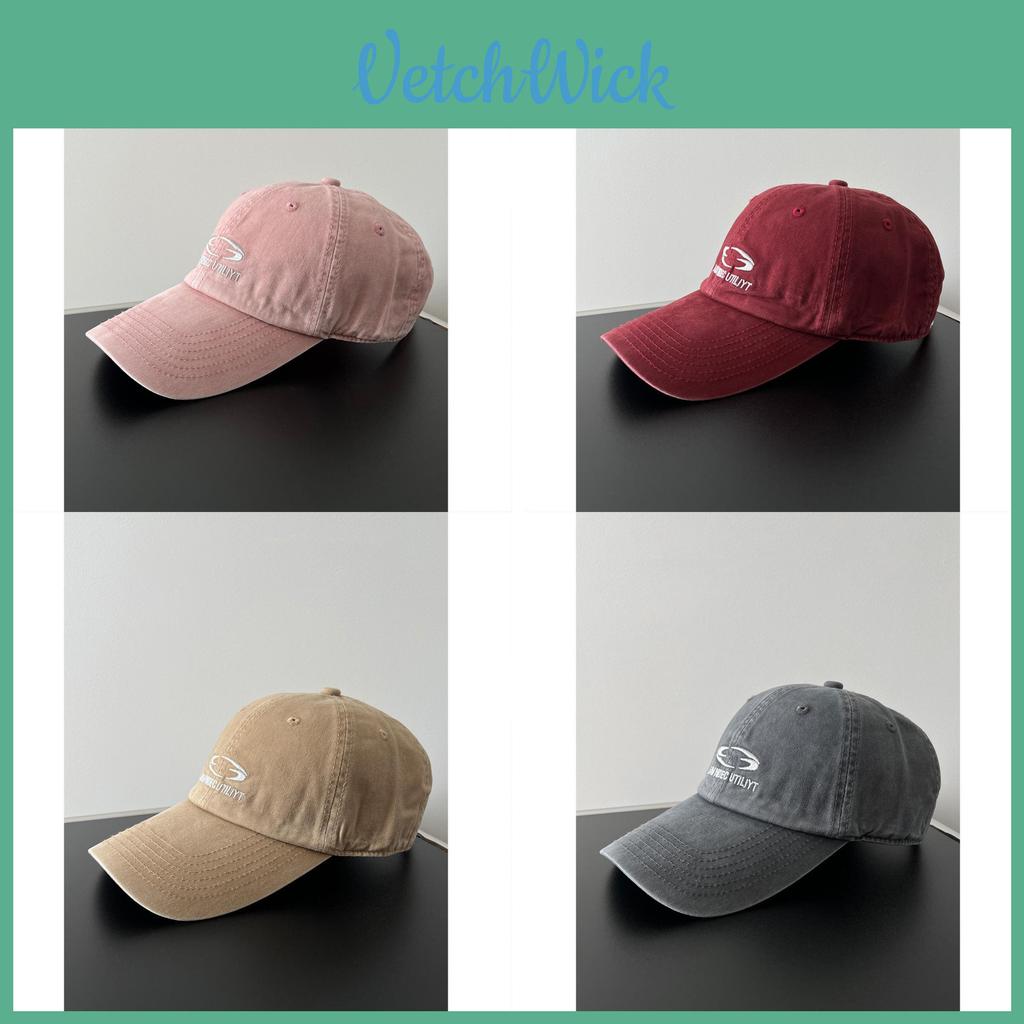 Cotton Baseball Hat For Women With Large Face Covering Wide Brim And Breathable Design For Outdoor Use