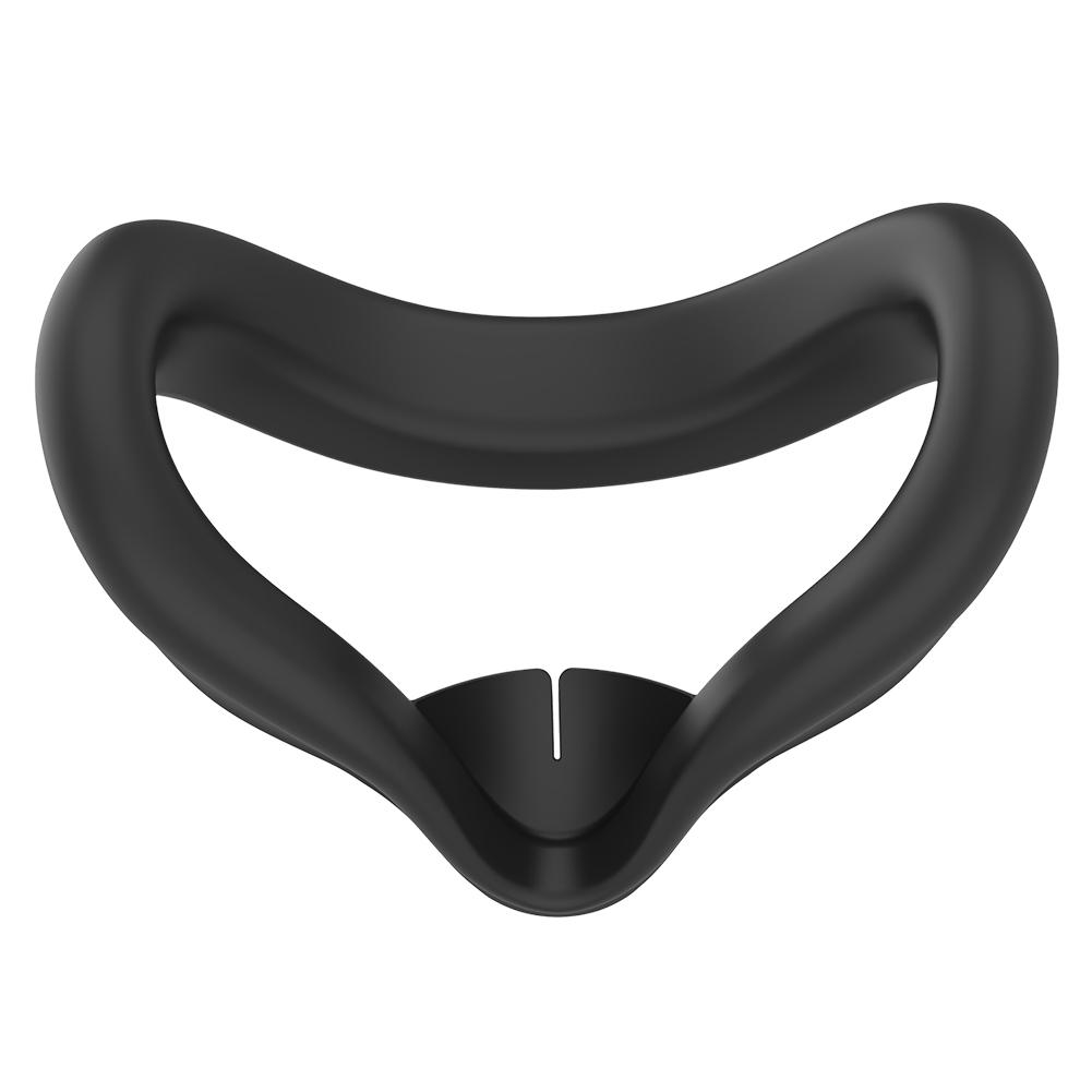 Para Meta 3s VR Óculos Sombreamento Silicone Máscara Acessórios VR Leve Máscara Facial Conforto F2Q4