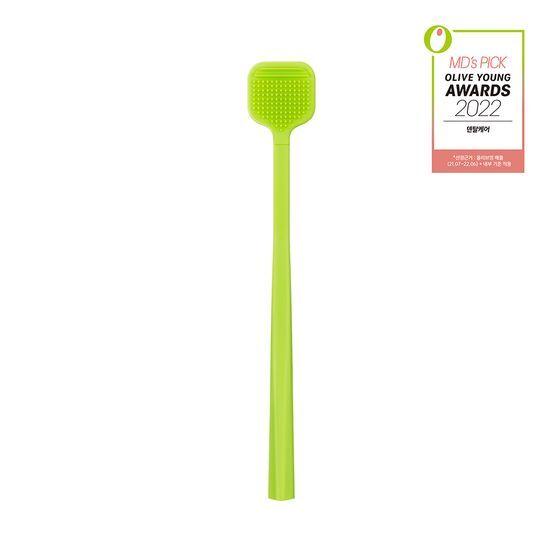 LA DENS Barrel Tongue Cleaner Lime