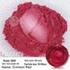 120 Color Chameleon Pearlescent Mica Powder for Epoxy Resin, Paint, and Watercolor