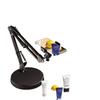 Mobile Phone Holder with Fill Light for Live Streaming and Overhead Shots - Perfect for Food, Jewelry, and Video Recording