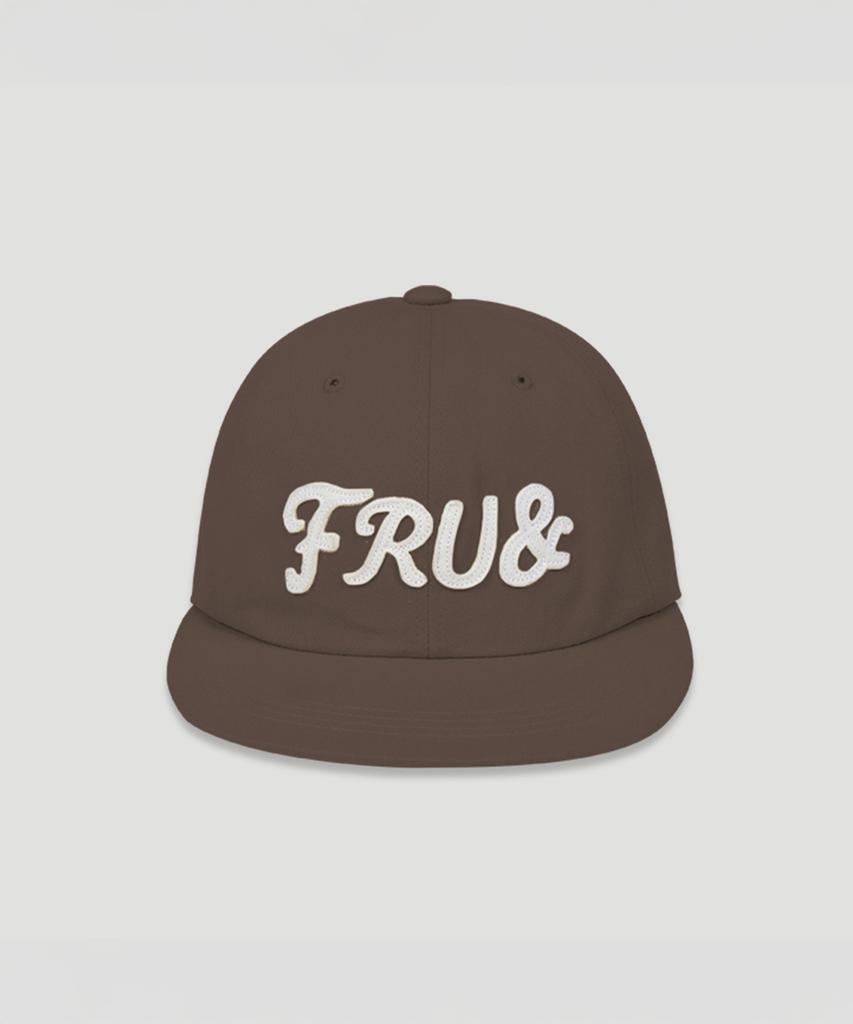 Peuluaen Fru&Stitch Logo Cap_Brown