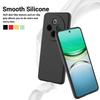 For vivo Y300 Pro 5G Liquid Silicone Case Phone Back Cover with Hand Strap