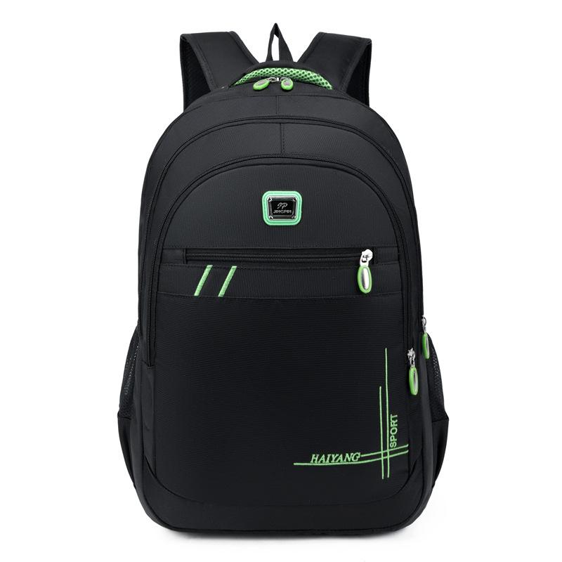 Men's Large Capacity Backpack Business Computer Backpack High School Student School Bag Travel Backpack Premium Sense