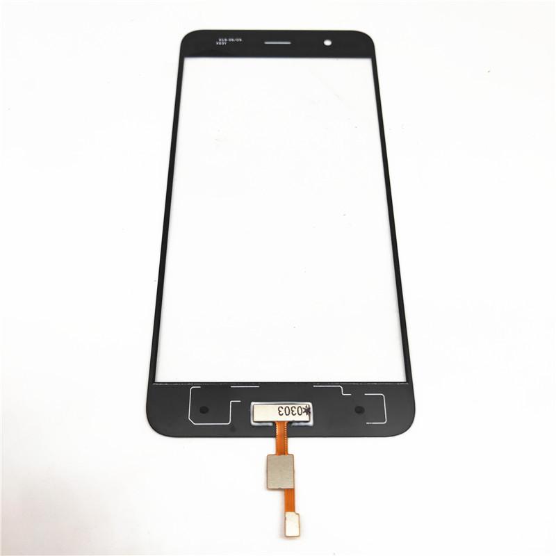 For Xiaomi Mi Note 3 Note3 Touch Screen Digitizer Sensor Outer Glass Lens Panel With Fingerprint