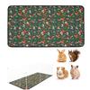 Hamster & Guinea Pig Absorbent Leak-Proof Washable Cage Mat