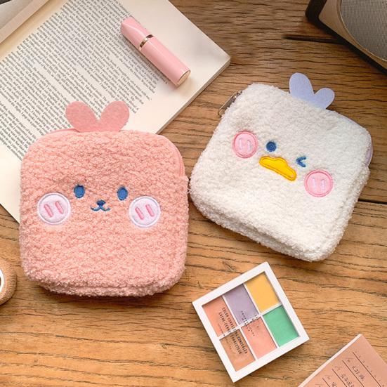 Storing Home Supplies Useful Easy To Carry Girls Women Soft Women Tampon Bag Storage Pouch