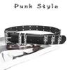Unisex Retro Metal Sword Buckle Belt – Trendy, Versatile, and Niche Design