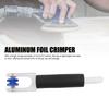 Foil Crimper Burnisher Rugged Comfortable Hold Portable Multifunctional Aluminum Foil Crimper for Industrial