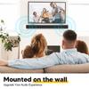 Quality Wall Mounted Speaker Stands, Floating Rack for Home Cinema Enthusiasts, Music Equipment Wall Mount Holder