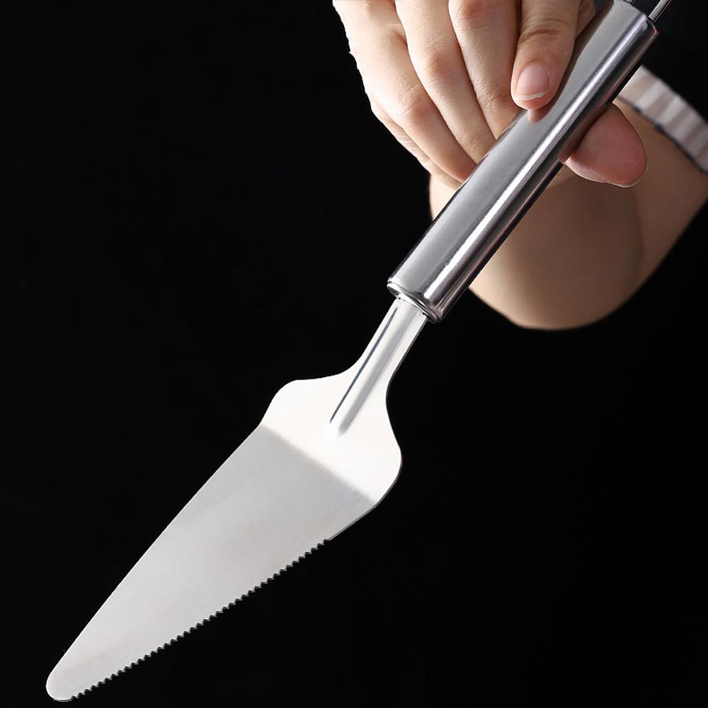 Multi-function Pastry Kitchen Shovel Baking Tool Pizza Spatula Pie Server Cake Cutter