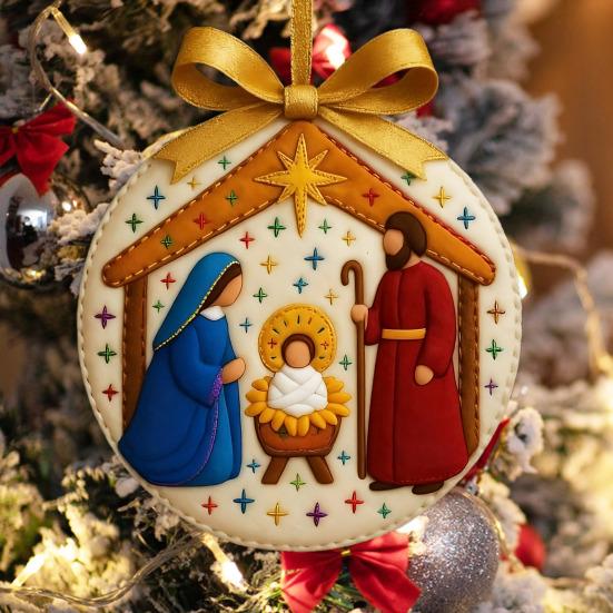 Handmade Felt Christmas Ornaments Non-woven Fabric Decor Decor for Tree And Home Classic Holiday Gift Festive Party Supplies