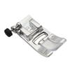 Multifunctional Electric Sewing Machine with Zipper, Binding, and Overlock Presser Foot Attachments