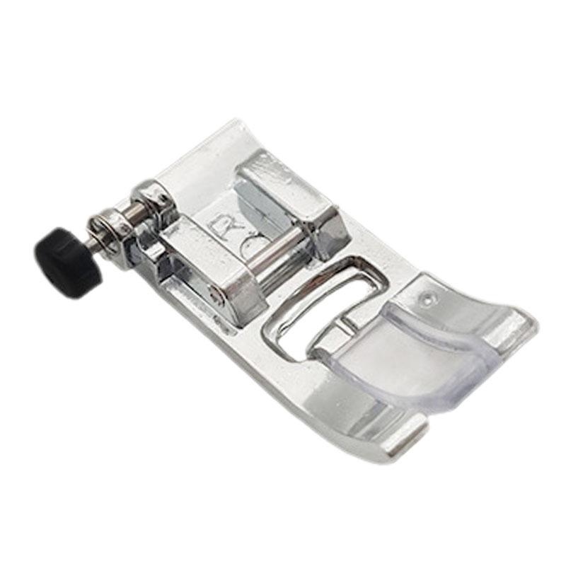 Multifunctional Electric Sewing Machine with Zipper, Binding, and Overlock Presser Foot Attachments